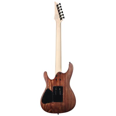 Ibanez S520AH Electric Guitar, Antique Brown Stained image 6