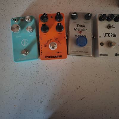 Big Knob Pedals Tons blender MKII6 196p image 2