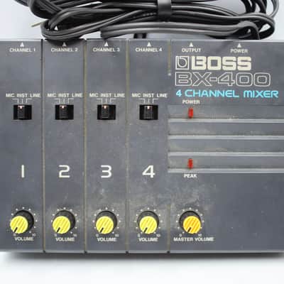 Boss BX-400 4-Channel Mixer Made in Japan 720302 image 3