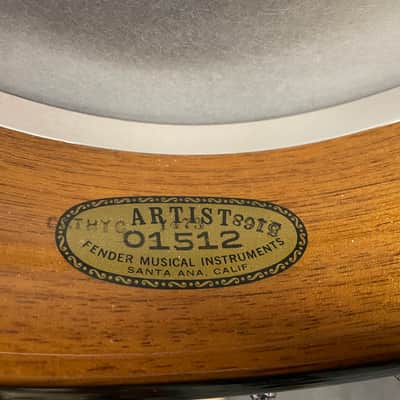 1960's Fender Artist Plectrum Banjo image 8