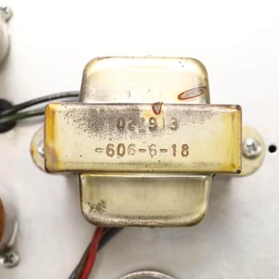 1966 Fender Princeton-Amp AA964 Tube Guitar Combo Amplifier w/ Footswitch #50085 image 16