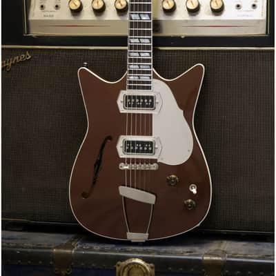 Frank Brothers Guitar Co. Arcade Thinline 2025 - Brown Sugar Sparkle image 1