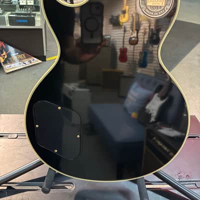 Gibson Custom Shop Historic '54 Les Paul Custom 2008 - Black Ebony image 7