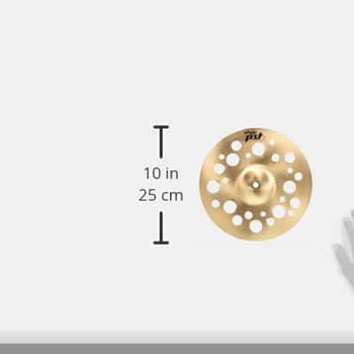 Paiste PST X Swiss Splash Cymbal (PSTXSWSPLASH10) image 2