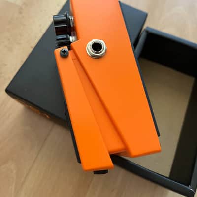Boss DS-1 Distortion (Silver Label) 1994 - Present - Orange image 2