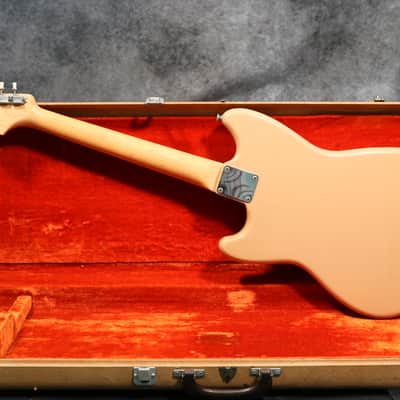 1961 Fender Duo-Sonic - Desert Sand - OHSC image 5