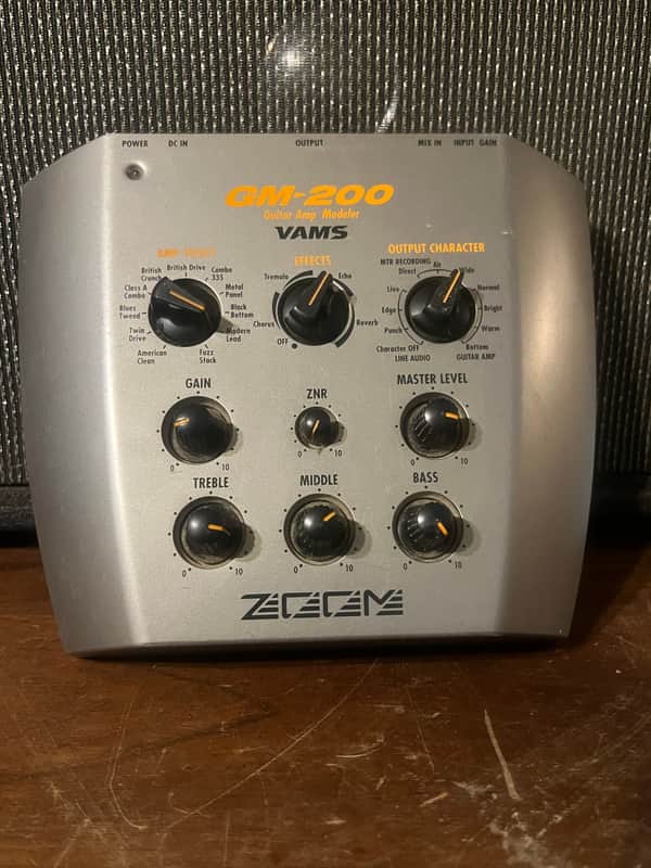 Zoom GM-200 - Gray image 1