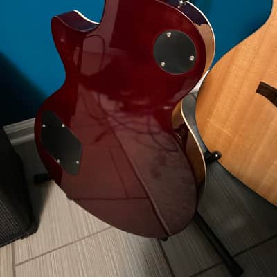 Firefly FFLP - Sunburst with Firefly Hardshell Guitar Case image 6
