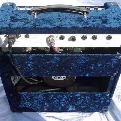 Zinky Blue Velvet 25W Combo image 3