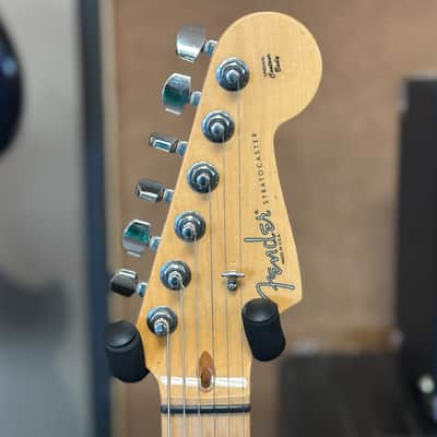 Fender American Standard Stratocaster in Black w/ Original Hard Shell Case 2010 image 13