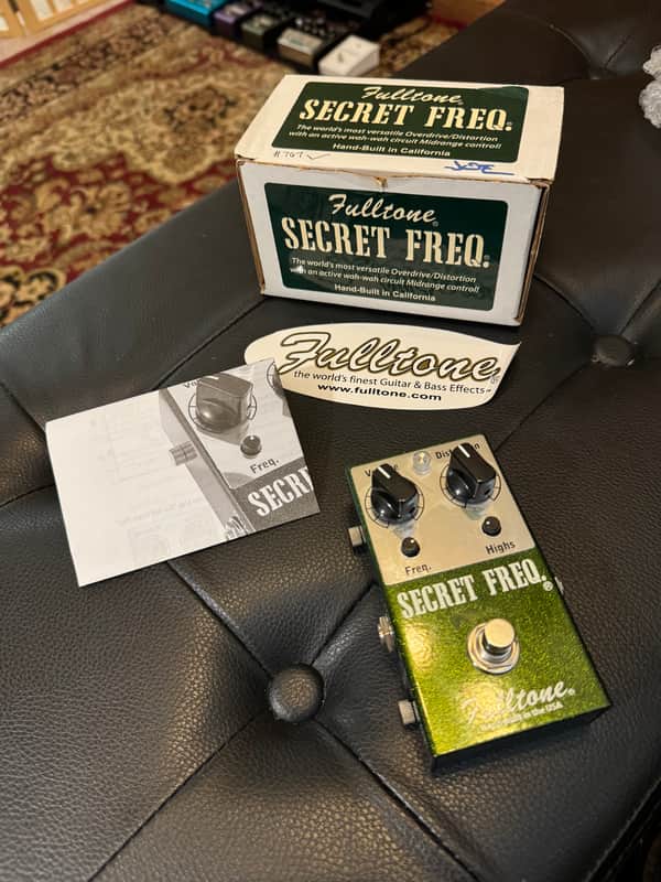 Fulltone Secret Freq - Joe Satriani Privately Owned Pedal image 1