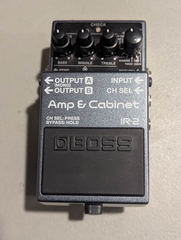 Boss IR-2 Amp & Cabinet