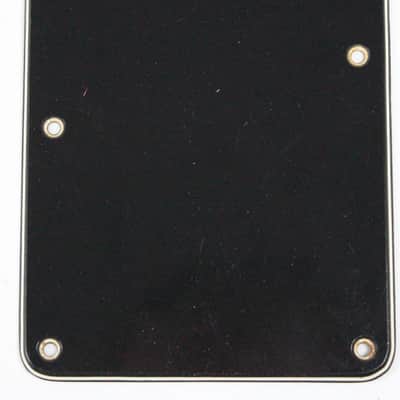 Immagine 1986 Vintage Fender 1960 Reissue Stratocaster Tremolo Black Back COVER Strat USA 1980s Early Corona - 3