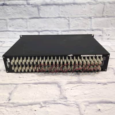 Bittree 48 Point TRS to ELCO 2000s Era 481095 Patchbay Rack image 5