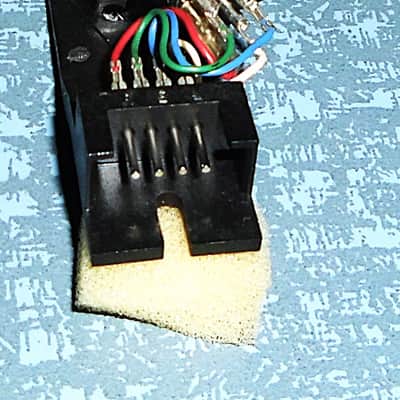 vintage Plattenspieler HEADSHELL mit AT71 Tonabnehmer für Blaupunkt-DUAL-ELAC-Grundig-Hornyphon-Nordmende-Philips-Siemens usw image 3