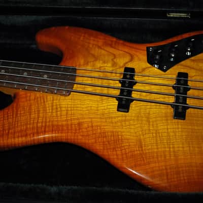 ESP Navigator Jazz bass NJB 1980 image 4
