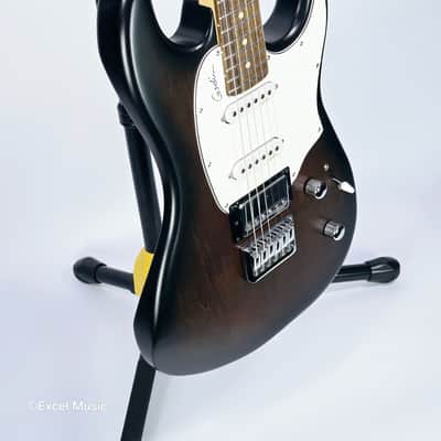 Godin Session HT Bourbon Burst RN (Demo model) image 5