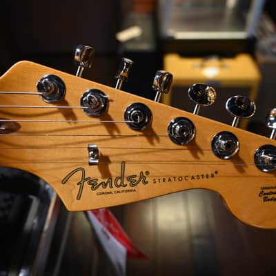 Fender American Classic Stratocaster - Faded Sherwood Green Metallic #1995 image 6