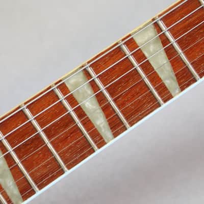 Minty! 1995 Rickenbacker 381JK John Kay Signature #233 of 250 Semi-Hollow Electric Guitar JetGlo + COA OHSC image 10