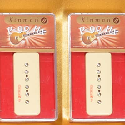 Kinman P-90 Hx Zero Hum Noiseless Set, Best P90's On The Market! image 2
