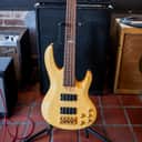 ESP LTD B-204FM Yellow 4-String Bass