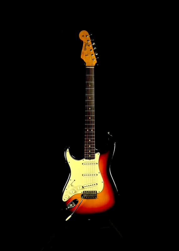 Fender Stratocaster 1965 - Sunburst image 1