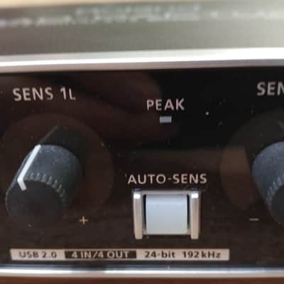 Roland  UA-55 Quad-Capture 2010? black image 13