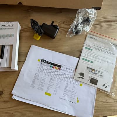 Arturia KeyStep Pro 37-Key MIDI Controller 2020 - Present - White image 3