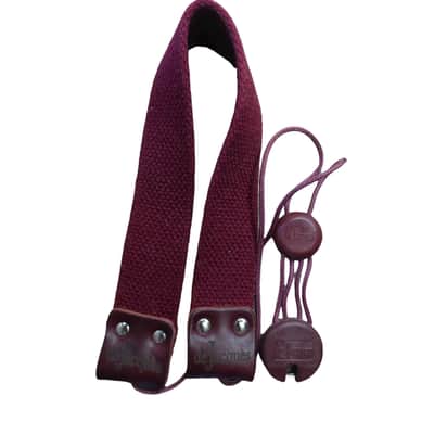 DeJacques Alto/Tenor Sax Strap-Tux - Black w/ White Ends image 2