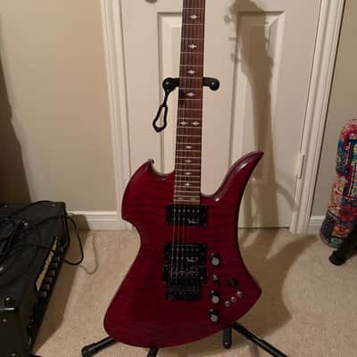 B.C. Rich Mockingbird 2000s - Red image 2