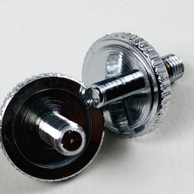Gibson Genuine 70s/80s Gibson Thumb wheel's. NOS - Chrome image 2