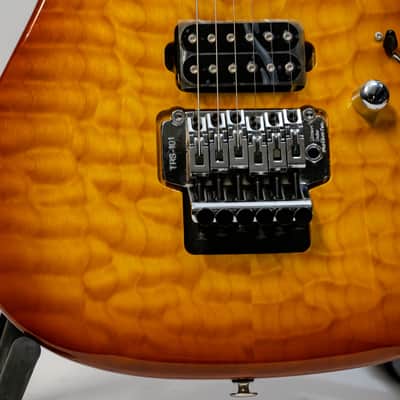 Aria Pro II Magna Series 40th Anniversary Electric Guitar - Honey Sunburst image 4