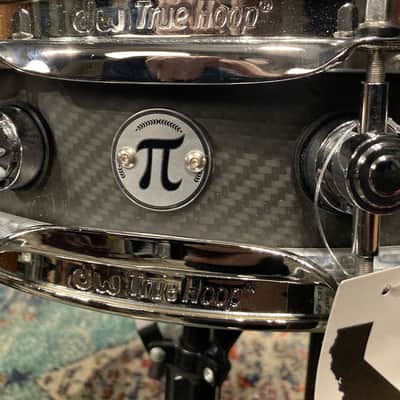 DW - 3.14x14" Collector’s Series "Pi" (Carbon Fiber) Piccolo Snare image 5
