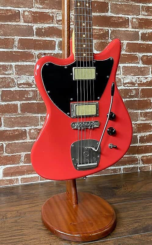 Prisma Guitars Sunset Custom, Red, Light Relic, Mojo UK Gold Foil's, New 2020 (Authorized Dealer) image 1