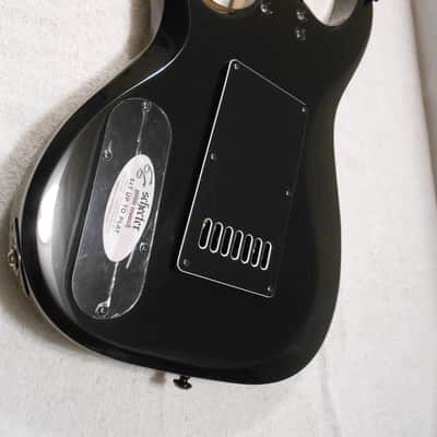 Schecter Sunset-7 Triad, RH, 7-String Baritone Scale Electric Guitar, Evertune Bridge Installed, Optional Case + image 14