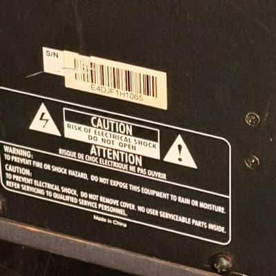 KRK V8 Series I Passive/Active Studio Monitors - Matching Pair (One Blown / Non-Functioning - Project Set) image 14