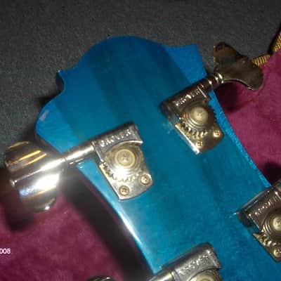 BC Rich  CUSTOM SHOP Mockingbird 1980 Blue LEFT HANDED LEFTY image 6