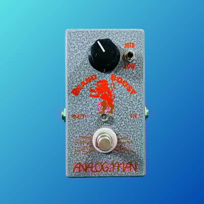 【美品 値下げ】ANALOG.MAN beano boost エフェクター ANALOG.MAN beano boost ギターエフェクター Analog Man Beano Boost