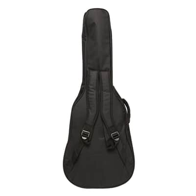 JN Guitars Glencairn Series Acoustic Electric Guitar w/ Gig Bag - Natural image 4