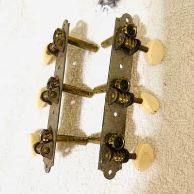 Harmony/Kay Vintage tuning machine set 50’s - Metal image 3