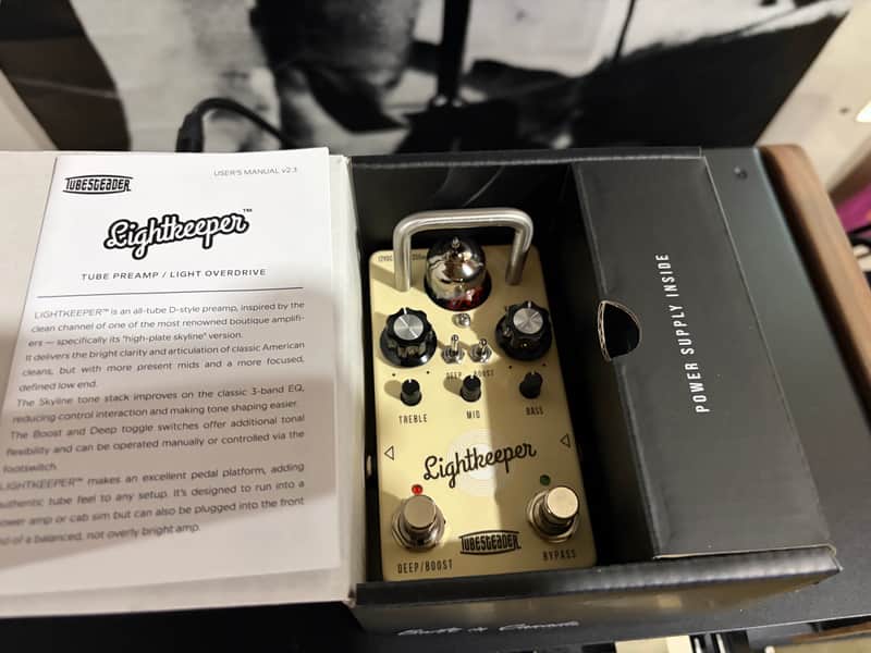 Tubesteader Lightkeeper V2 D*mble Tube Preamp Pedal image 1