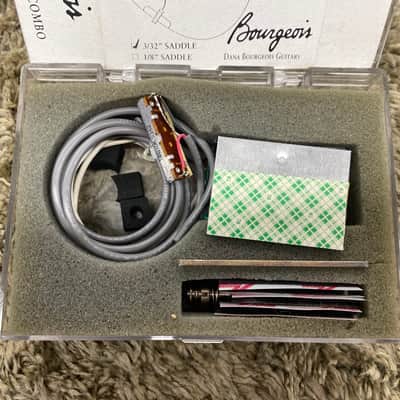 Bourgeois Transducer / Mic Combo Pickup System for 3/32" Saddle image 3