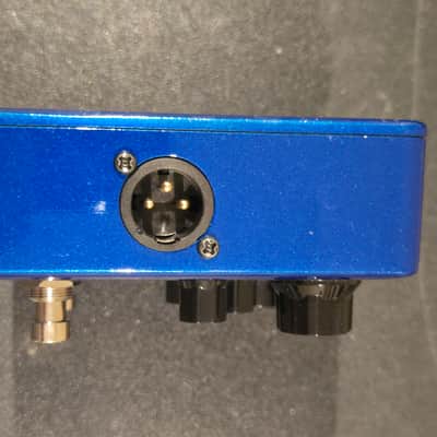 NuX NSS-5 Solid Studio IR and Power Amp Simulator 2010s - Blue image 5