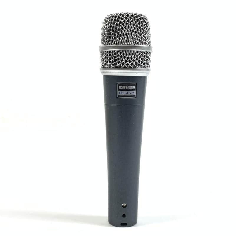 Shure BETA 57A Supercardioid Dynamic Instrument Microphone 1989 - Present - Blue TGHM image 1