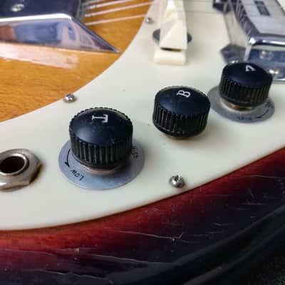 Vintage Victoria Electric Guitar Made in Japan image 5