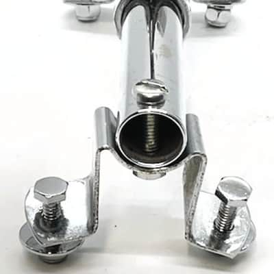 Vintage 60s/70s MIJ (Made In Japan) "Rotary Dial" Rail Consolette Tom Holder - MIJRC-091 image 17