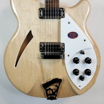 Rickenbacker 360/12 Mapleglo, 12 String Deluxe Hollowbody, Stereo, w/HSC 2026 image 6