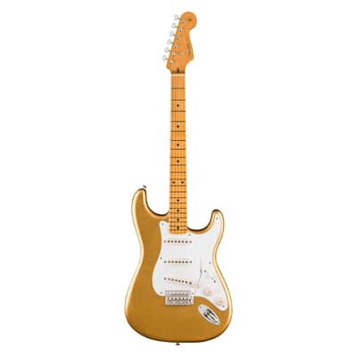 Used Fender Vintera III Late '50s Stratocaster Electric Guitar - Aztec Gold image 2
