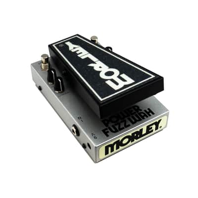 Morley 20/20 Power Fuzz Wah Pedal image 1
