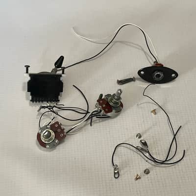 1980's Japan Charvel Charvette Import Model Series Factory Wiring Harness Electronics image 1